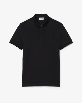 Polo regular fit in piqu&eacute; elasticizzato Paris