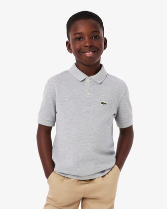 Polo in petit piqu&eacute;
