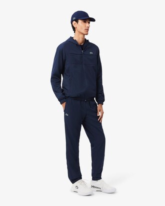 Pantaloni da tuta sportiva in taffetà a rombi