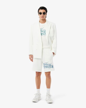 T-shirt in jersey di cotone stampato