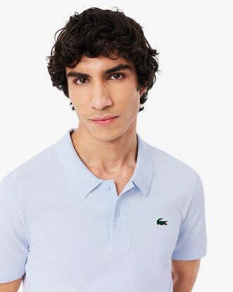 Maglione da golf con colletto a polo a maniche corte