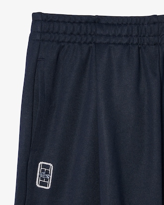 Pantaloni della tuta in piqu&eacute; con pieghe sul davanti