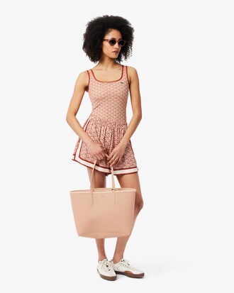 Borsa tote double face con pochette Anna