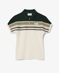 Polo a righe Made in France slim fit