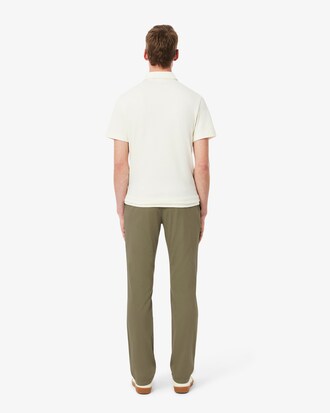 Pantaloni chino slim fit in cotone elasticizzato