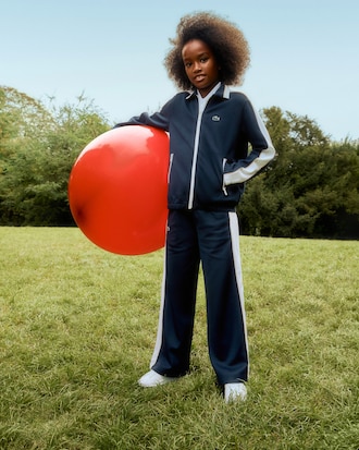 Pantaloni sportivi in interlock