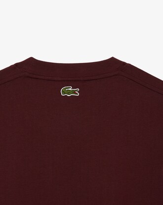 T-shirt in cotone con stampa del brand