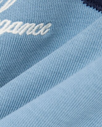 Felpa in tessuto felpato con logo Lacoste