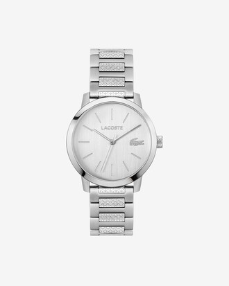Orologio in acciaio Lacoste.12.12 Metropole