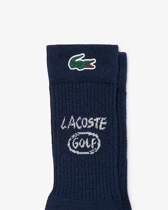 Calzini da golf in cotone