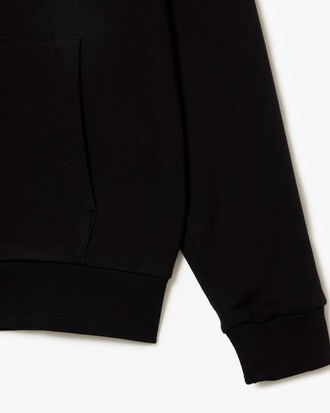 Felpa con cappuccio in pile con zip