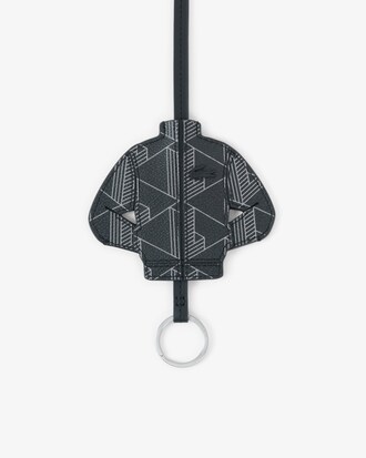 Portachiavi L Charms con giacca monogramma