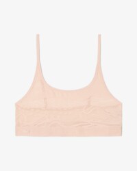 Bralette in mesh regolabile con coccodrillo