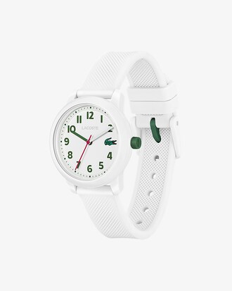 Orologio da bambini Lacoste.12.12 con cinturino bianco in silicone