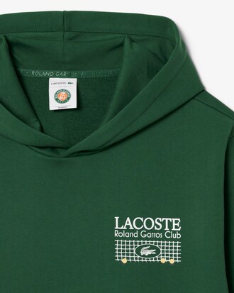 Felpa con cappuccio Roland-Garros Edition