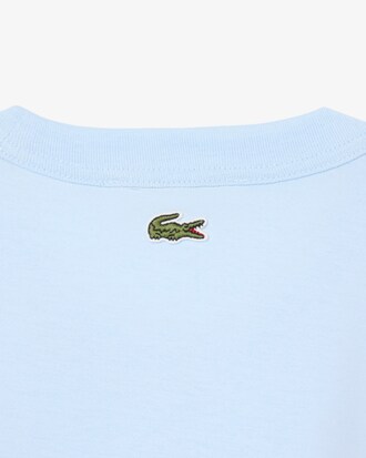 T-shirt in jersey con ricamo