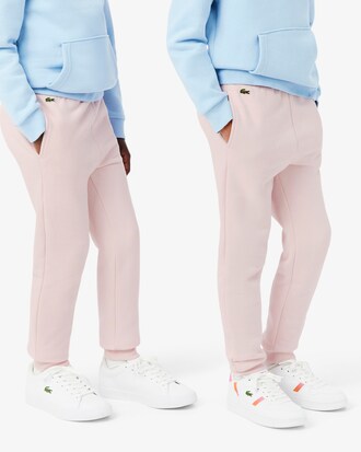 Pantaloni unisex della tuta felpati