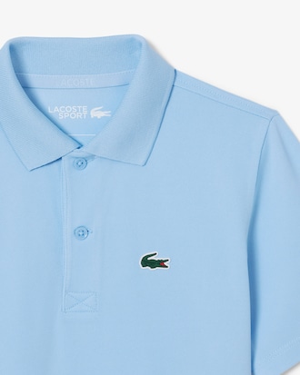 Polo sportiva in jersey ultra-dry