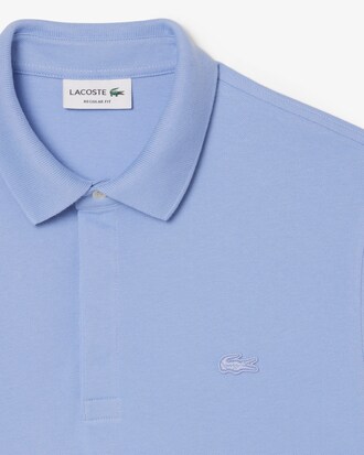 Polo regular fit in piqué elasticizzato Paris