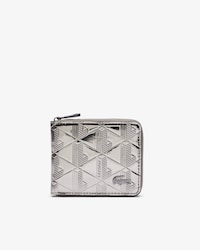 Portafoglio con zip The Blend Silver