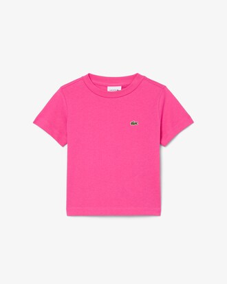 T-shirt girocollo unisex in cotone