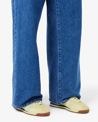Sneakers da donna in pelle Club-Low