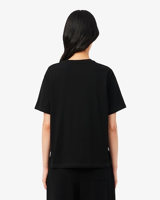 T-shirt homewear in jersey di cotone