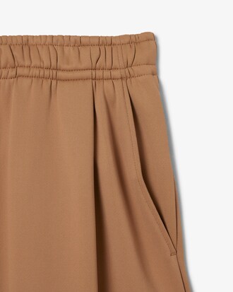 Joggers in raso plissettato Runway