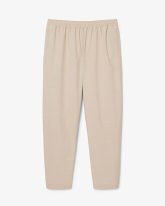 Joggers in tela Runway