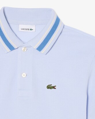 Polo in petit piqu&eacute;