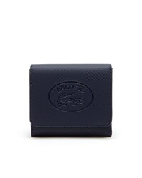 Portafoglio Women's Classic in tela a piqué color block 6 carte