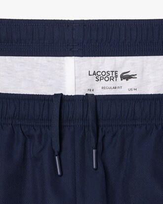 Pantaloni da tuta sportiva in taffetà a rombi