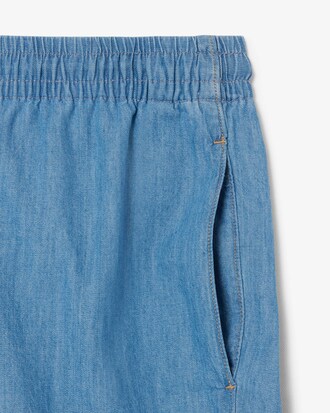 Shorts in denim relaxed fit