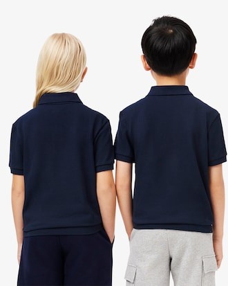Polo in petit piqué
