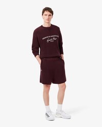 Shorts relaxed fit in interlock Tennis Heritage