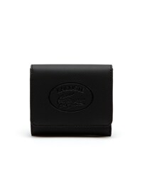 Portafoglio Women's Classic in tela a piqué color block 6 carte