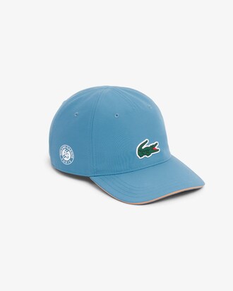 Cappellino da uomo in microfibra Lacoste Sport Roland Garros Edition