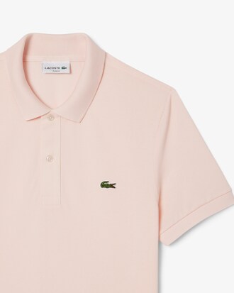 Polo slim fit in piqué L.12.12