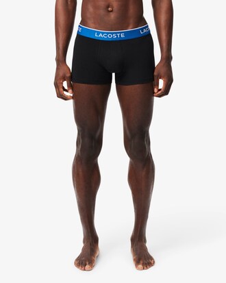 Confezione di 3 boxer in cotone elasticizzato