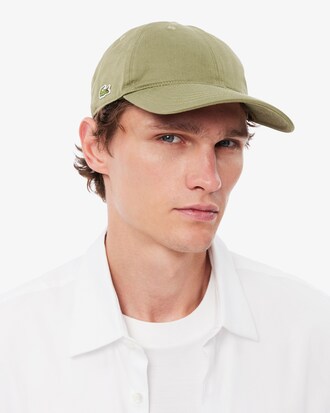 Cappellino in twill di cotone