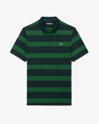 Polo da golf Ultra Dry elasticizzata a righe