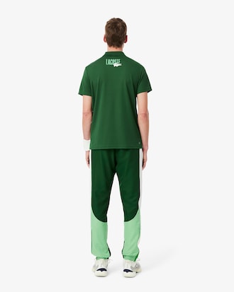 Joggers sportivi color block