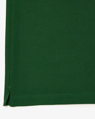 Polo slim fit in piqué L.12.12