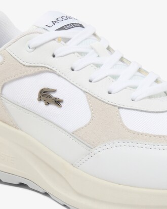 Sneakers da uomo in pelle scamosciata Run Set