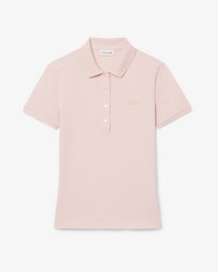 Polo da donna in piqu&eacute; di cotone stretch Lacoste slim fit