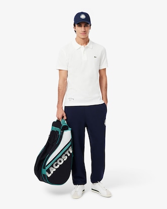 Cappellino da baseball regolabile in twill