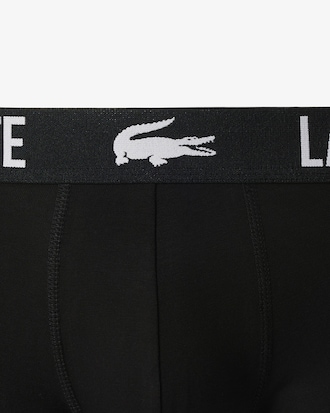 Confezione di 3 boxer in cotone elasticizzato