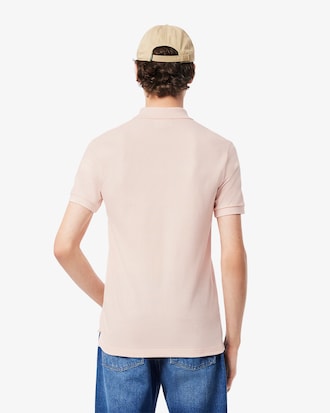Polo slim fit in piqué L.12.12
