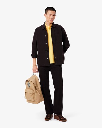 Polo in piqu&eacute; con stemma classic fit