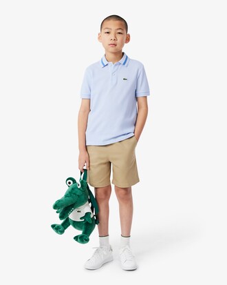 Polo in petit piqu&eacute;
